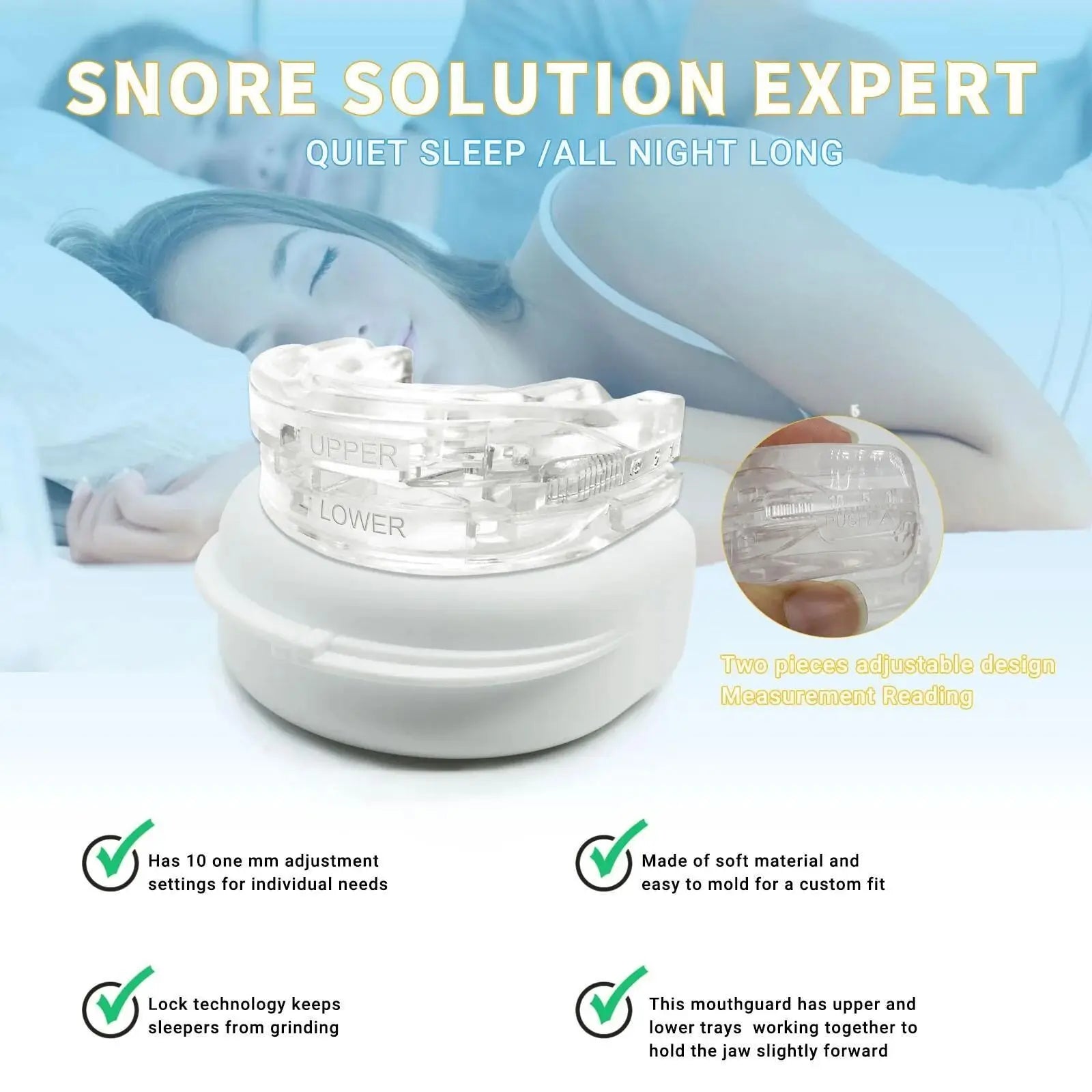 QuietSleep Mouth Guard