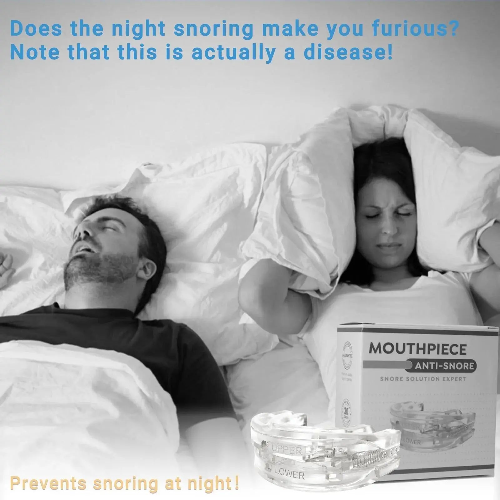 QuietSleep Mouth Guard