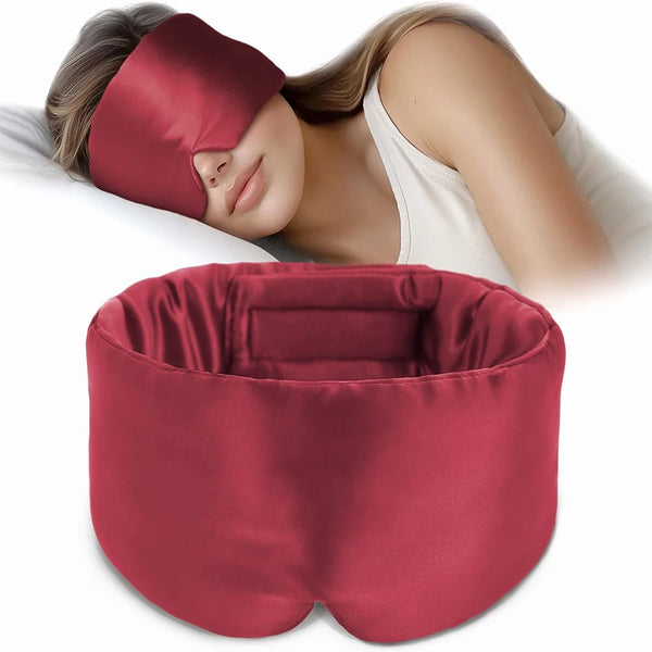 Silk Comfort Pressureless Sleep Mask